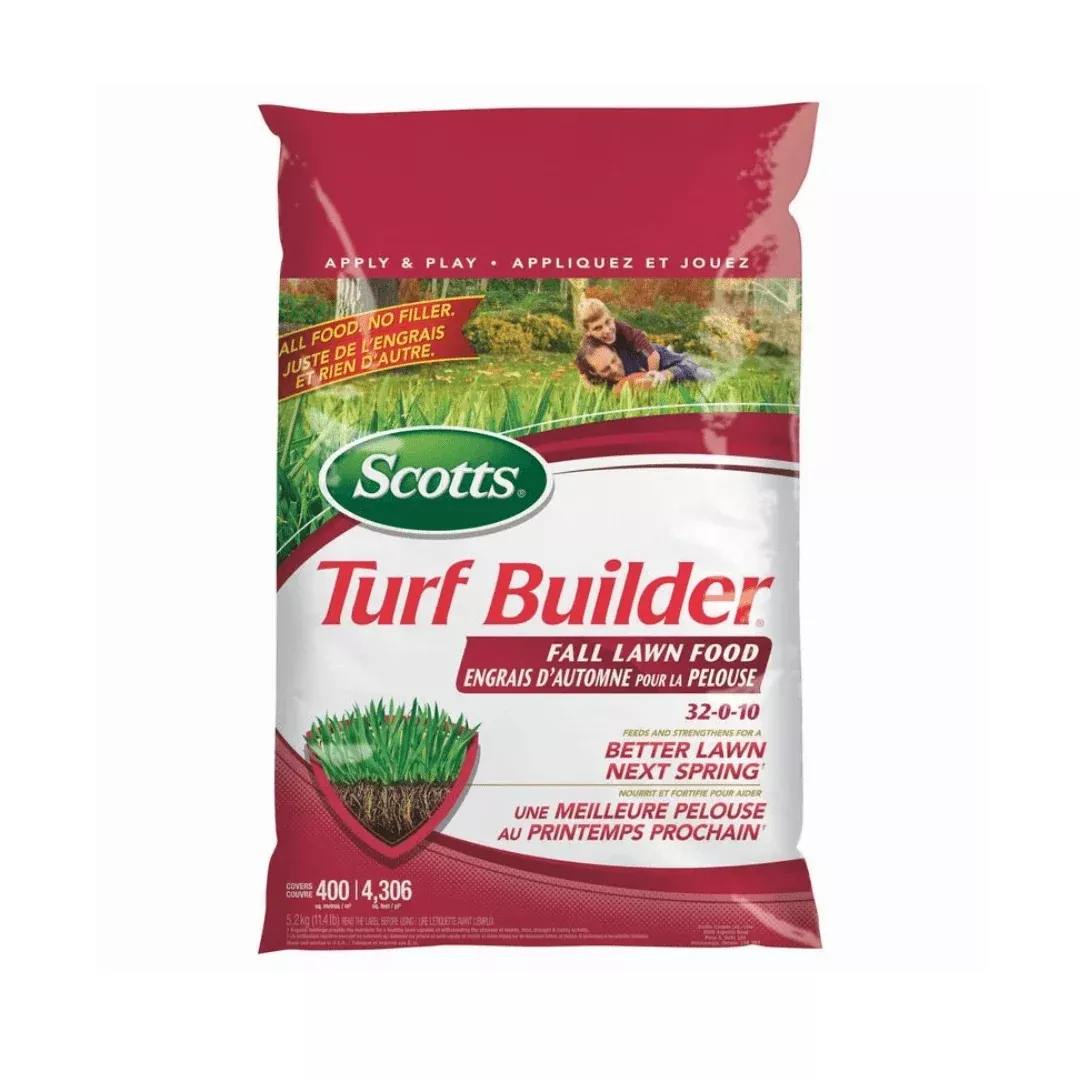 Scotts Turf Builder Fall Lawn Food 5.2kg