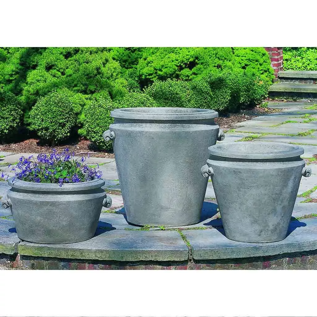 scroll-handle-garden-planter Scroll Handle Garden Planter