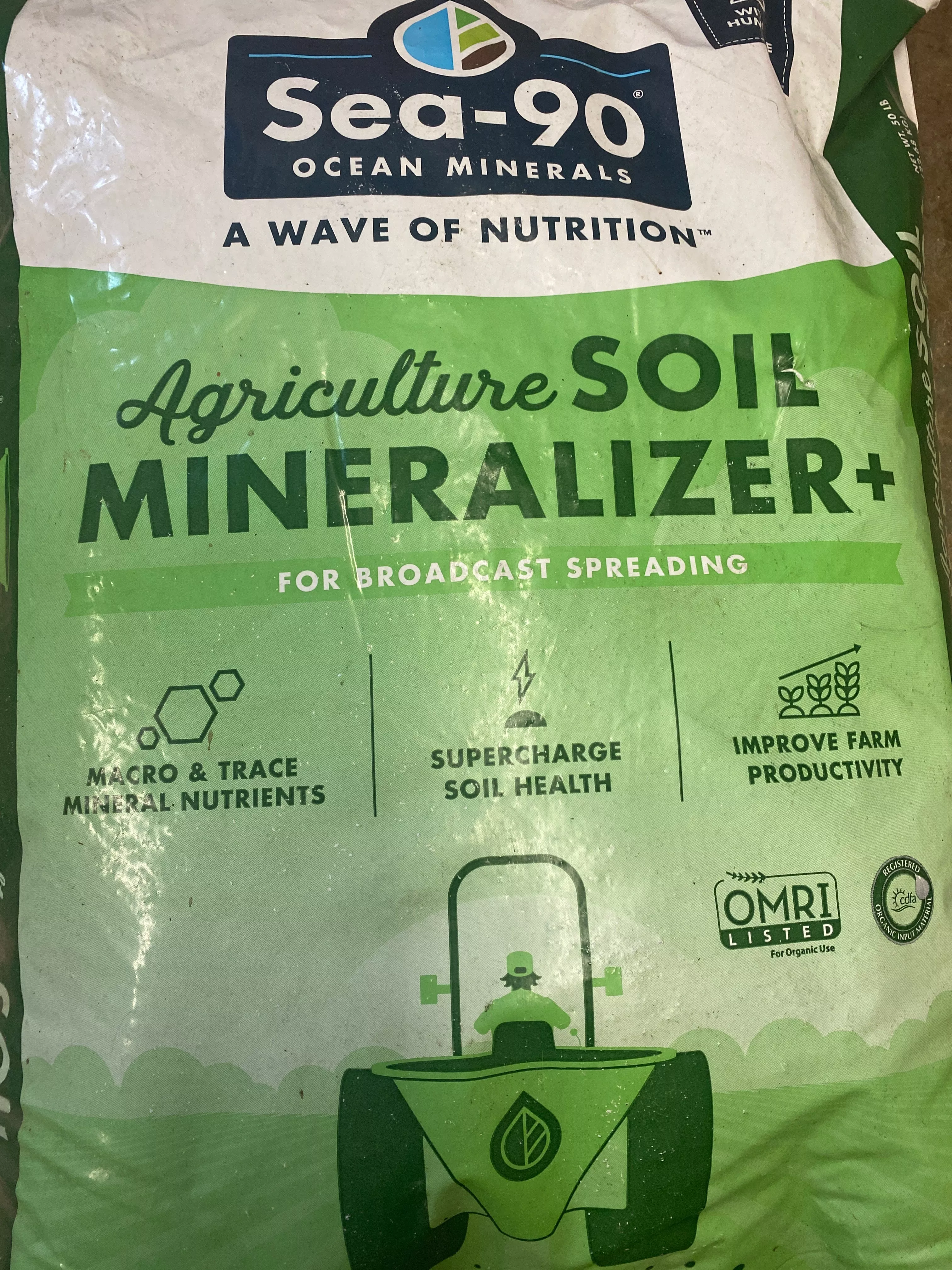 Sea 90 Soil Remineralizer +