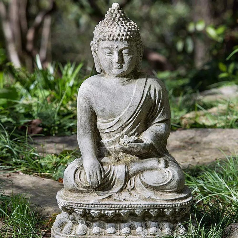 Seated Lotus Buddha Statue