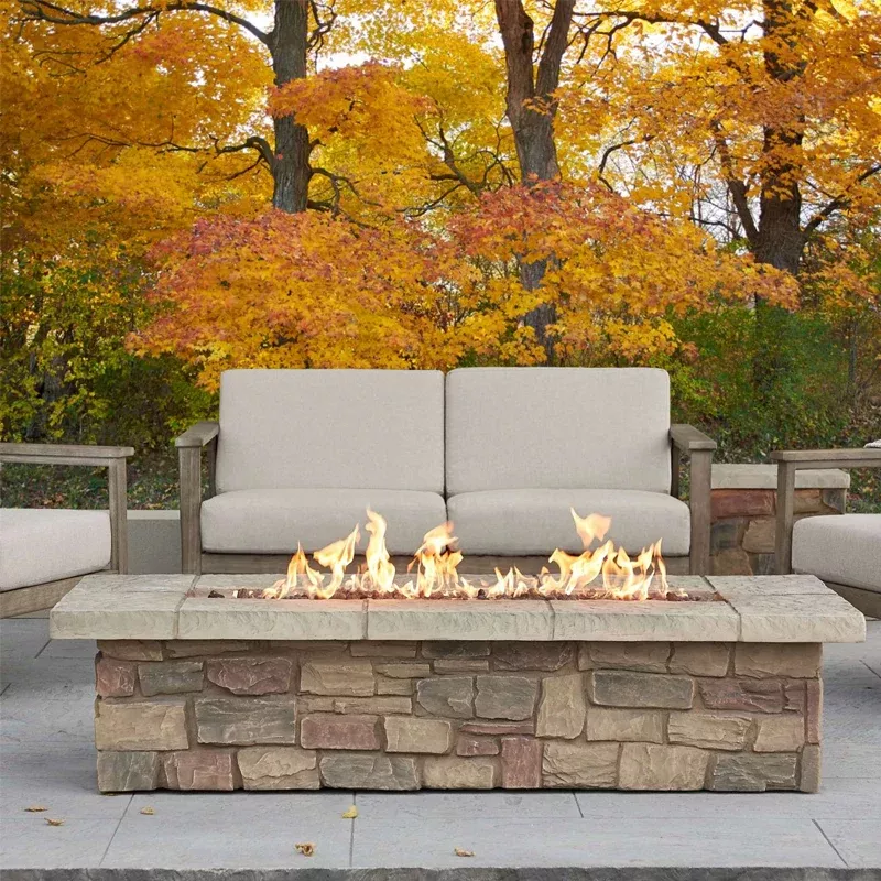 sedona-66-rectangle-propane-fire-table-with-ng-conversion-kit Sedona 66” Rectangle Propane Fire Table with NG Conversion Kit