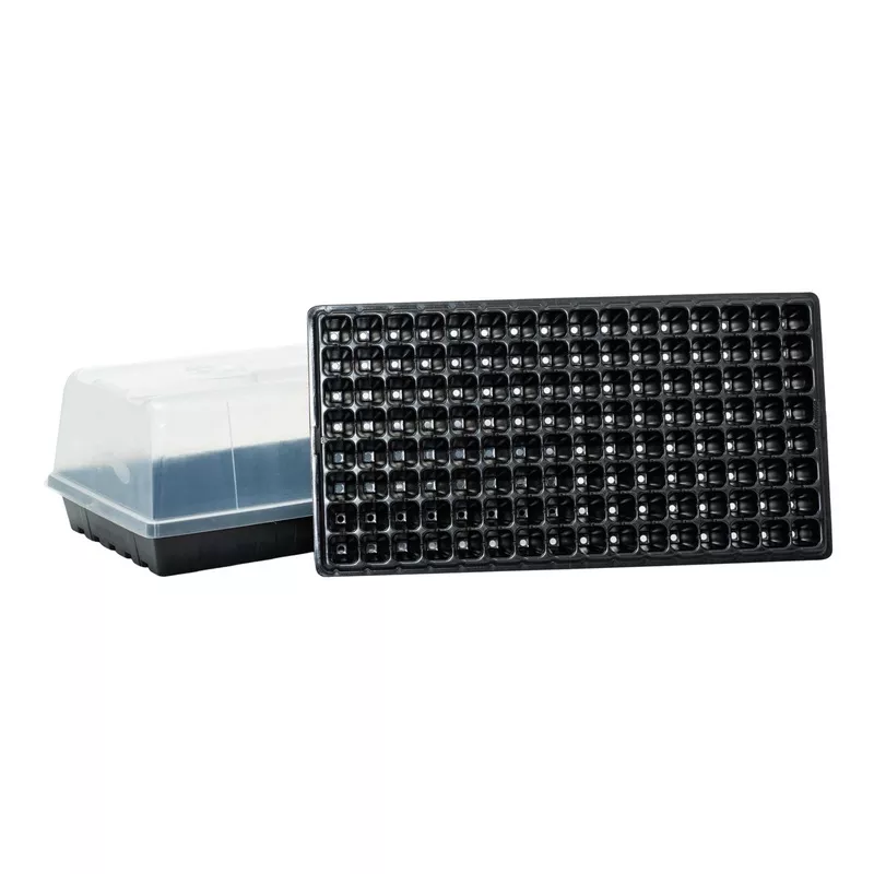 seed-starter-kit-128-cell-1020-trays-humidity-domes Seed Starter Kit - 128 Cell, 1020 Trays, Humidity Domes