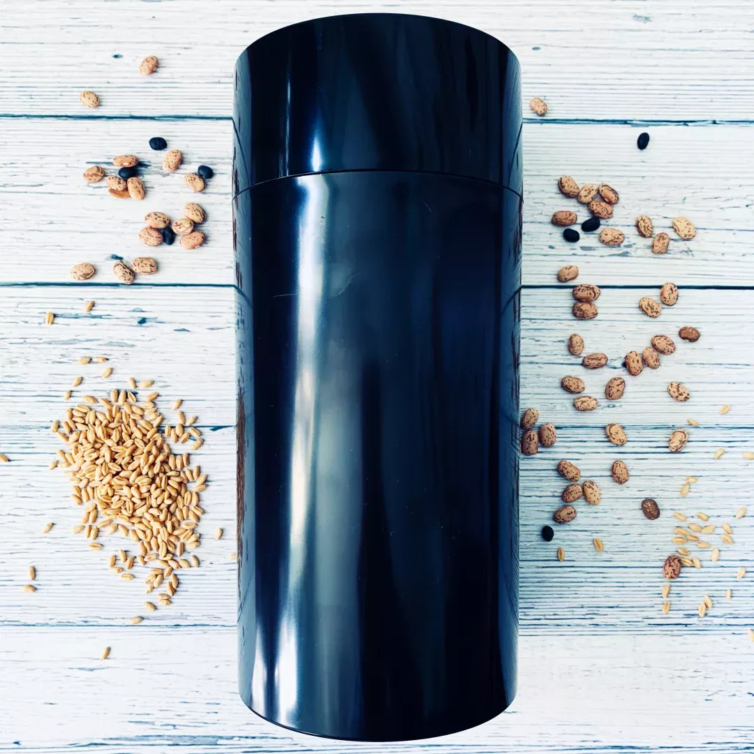 seed-storage-vault-large-2-5-liters-10-25-tall Seed Storage Vault Large (2.5 liters/10.25" tall)