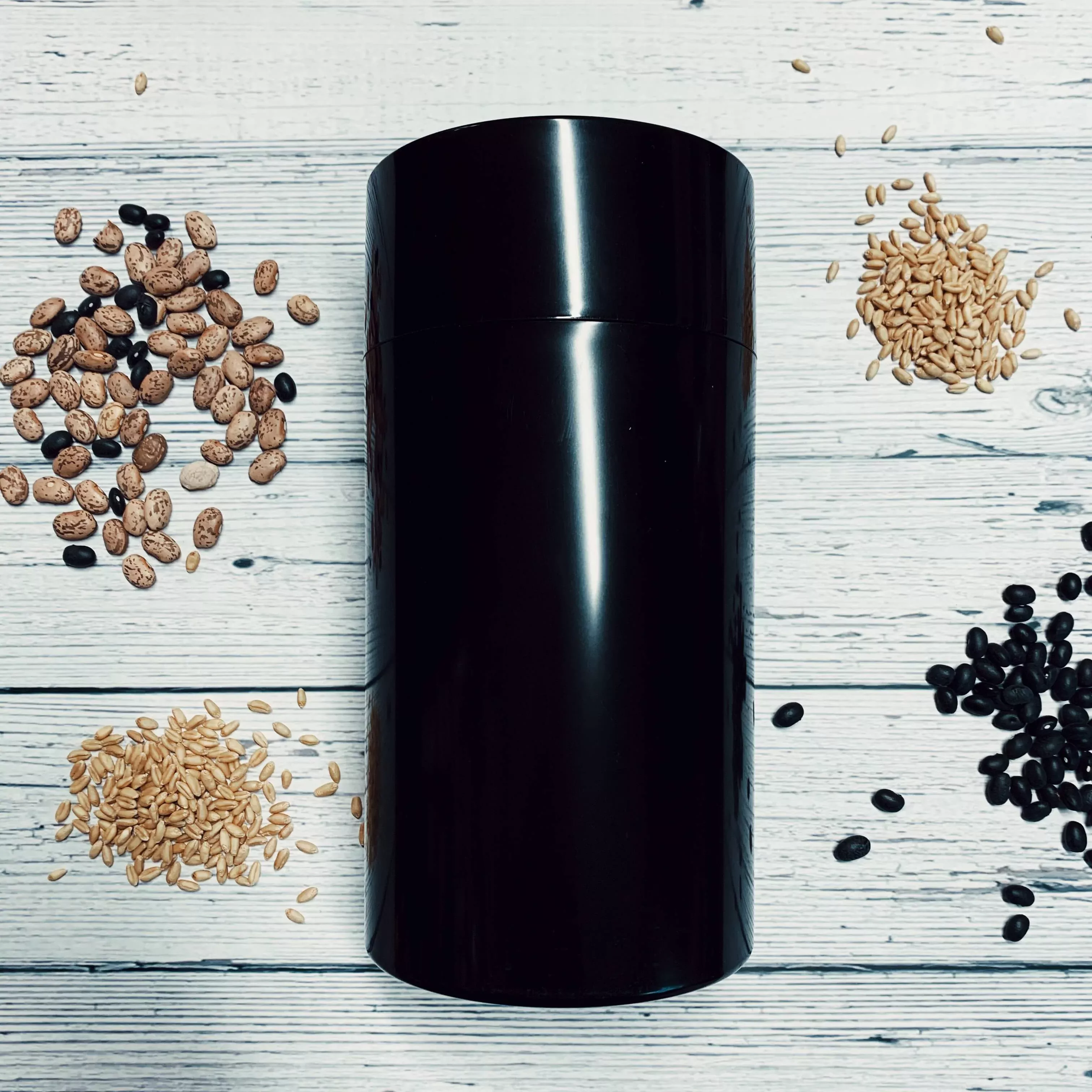 seed-storage-vault-medium-1-3-liters-8-tall Seed Storage Vault Medium (1.3 liters/8" tall)
