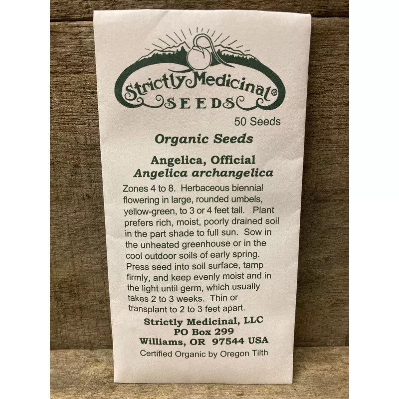 Seeds Angelica, Official