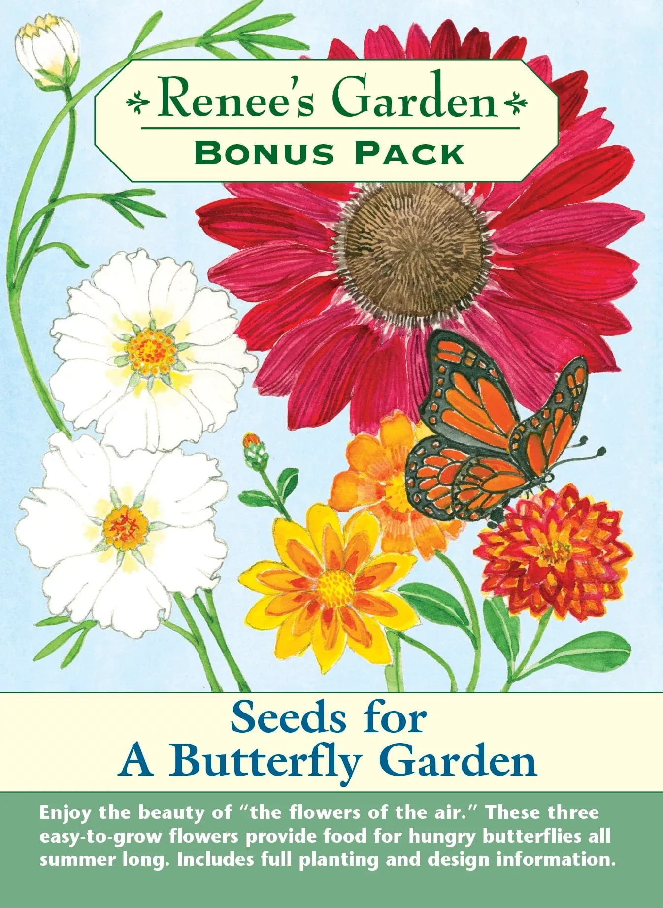 seeds-butterfly-garden Seeds for A Butterfly Garden