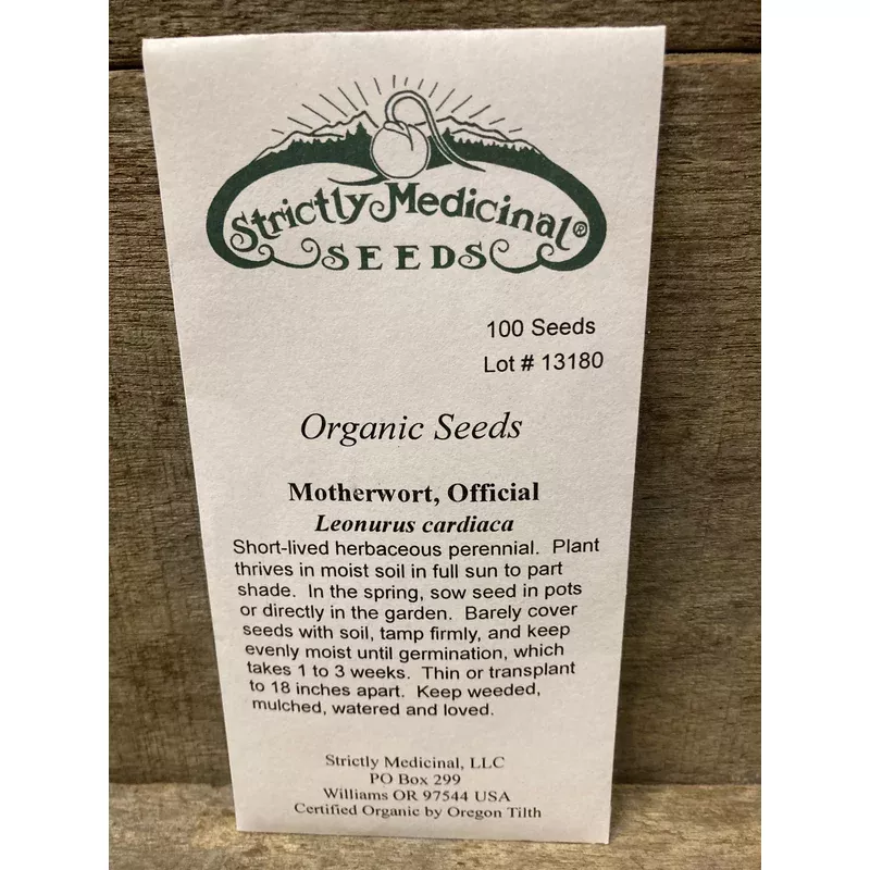 seeds-motherwort-official Seeds Motherwort, Official