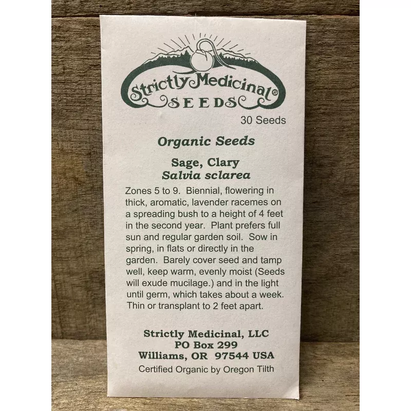 seeds-sage-clary Seeds Sage, Clary