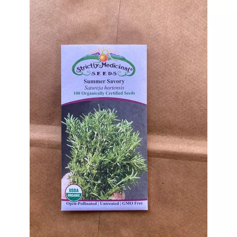 seeds-savory-summer Seeds Savory, Summer