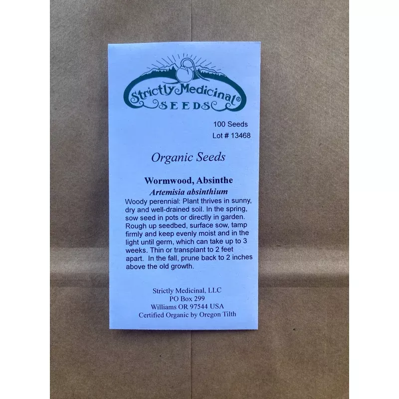 seeds-wormwood-absinthe Seeds Wormwood, Absinthe