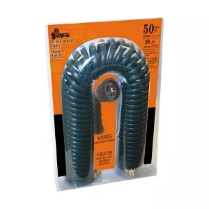 Self Coiling Hose 3/8" x 50'