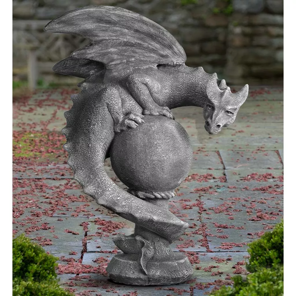 sentry-dragon-right-by-campania-international Sentry Dragon, Right By Campania International