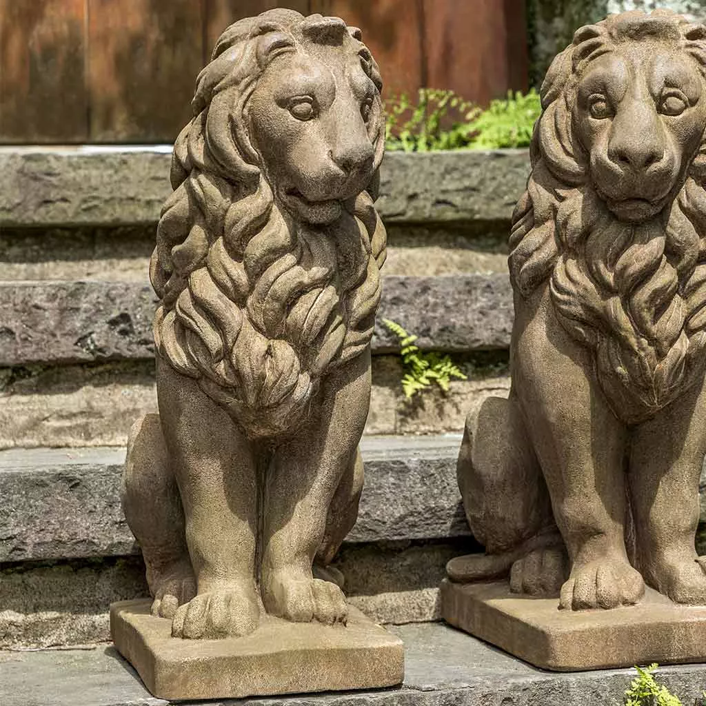 sentry-lion-left-by-campania-international Sentry Lion - Left By Campania International