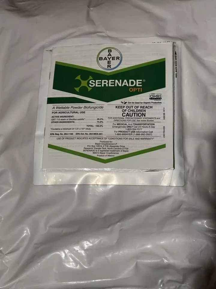 Serenade - Biological Fungicide