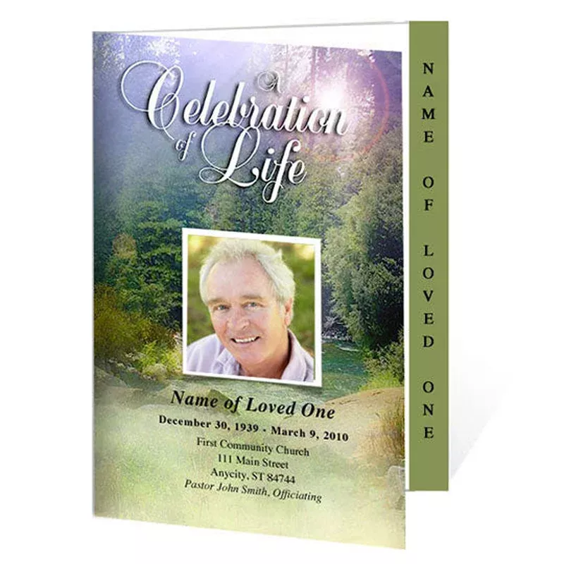 serenity-4-sided-graduated-funeral-program-template Serenity 4-Sided Graduated Funeral Program Template