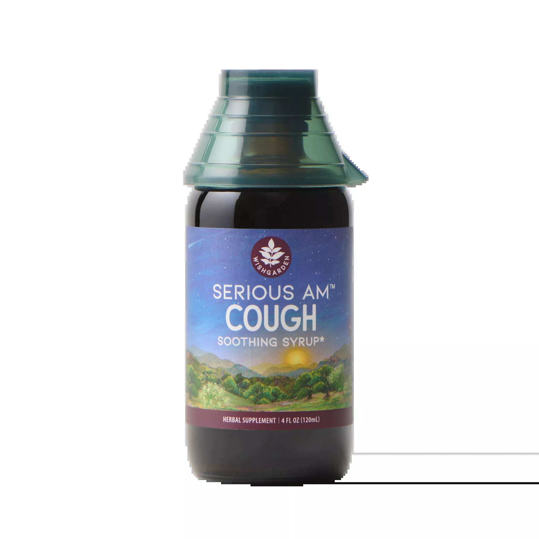 Serious AM Cough Soothing Syrup