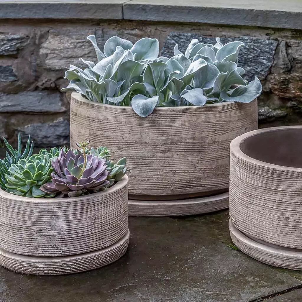 Sgraffito Planter, LowBy Campania International