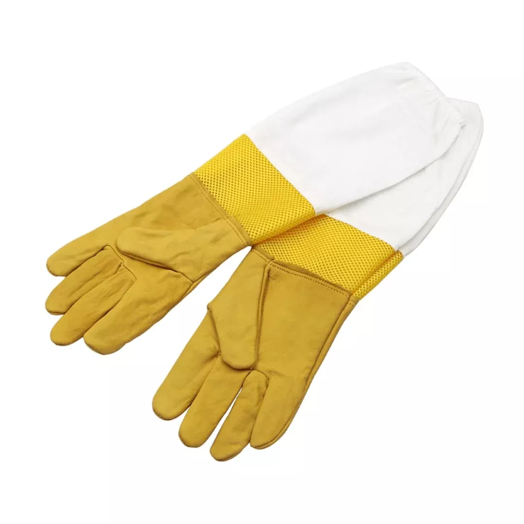 Sheepskin Beekeeping Gloves