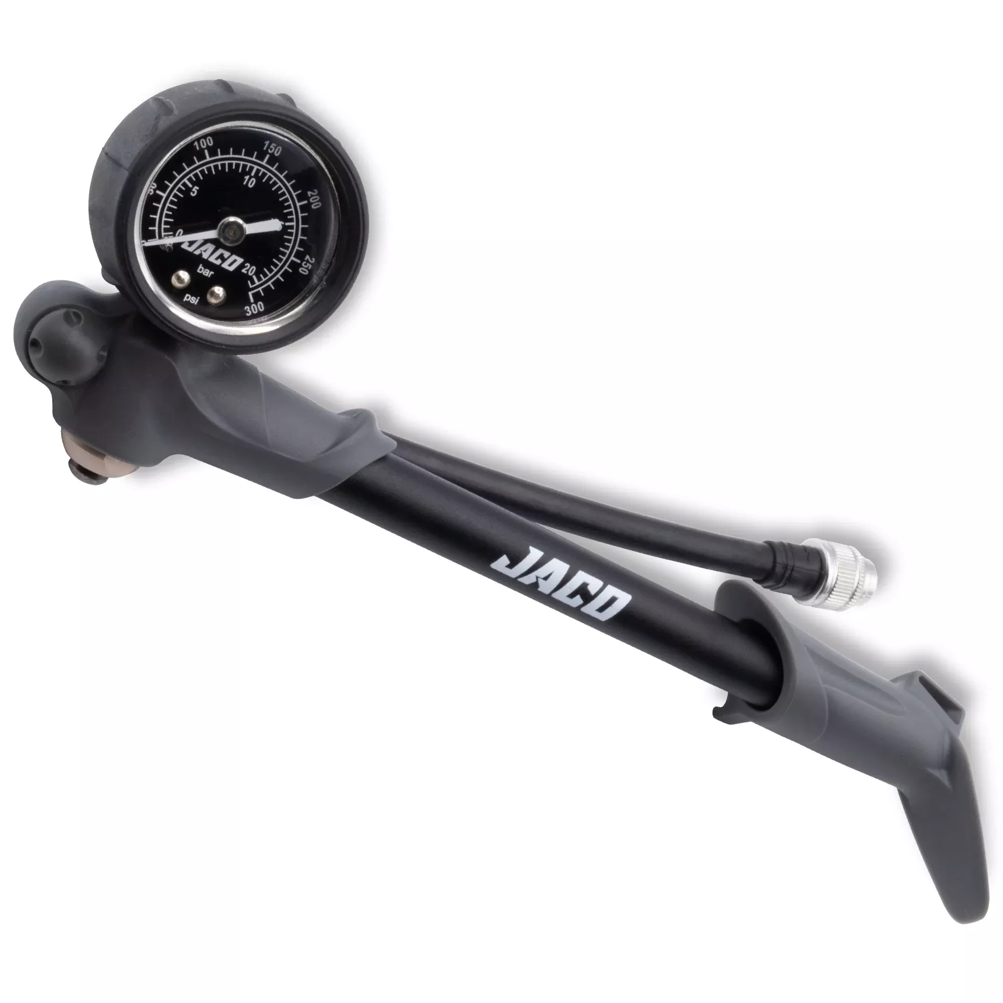 shockpro-mountain-bike-shock-pump-with-gauge-300-psi ShockPro™ Mountain Bike Shock Pump with Gauge - 300 PSI