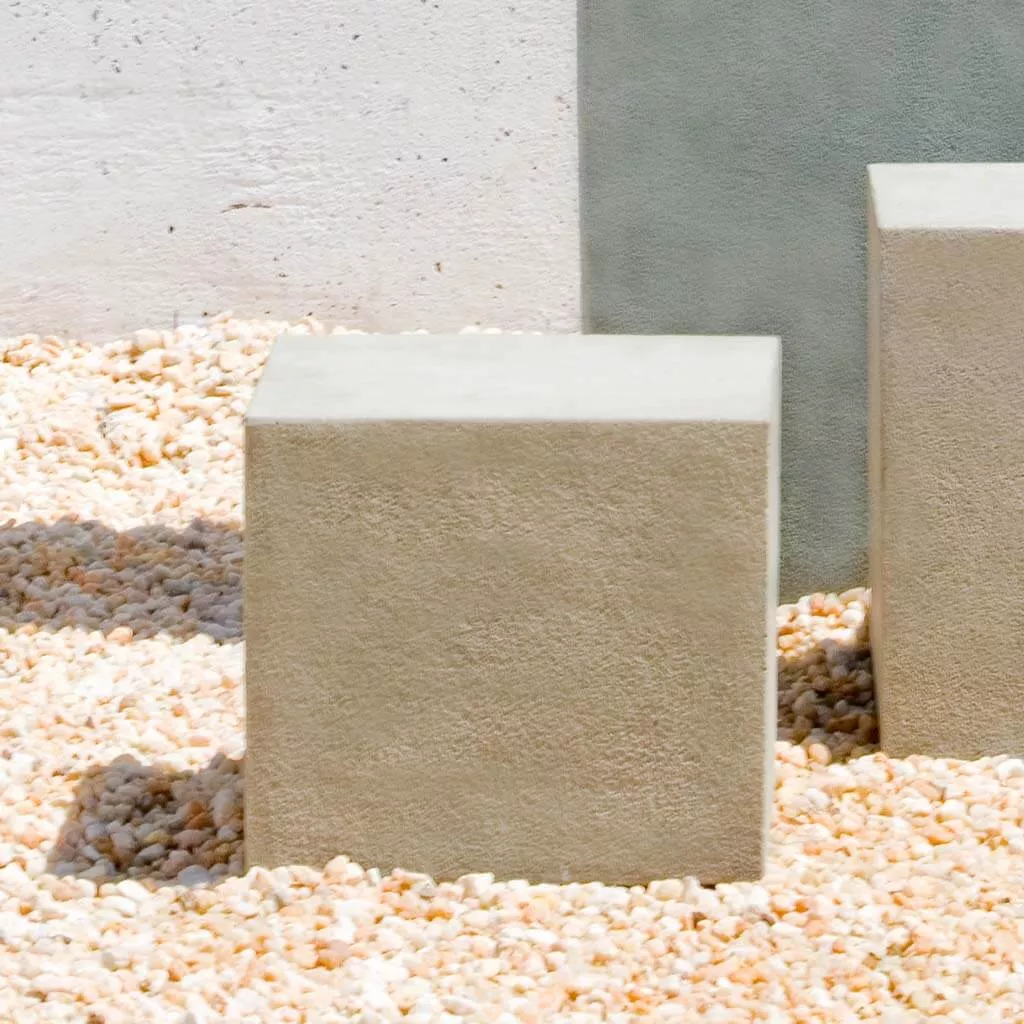 short-square-textured-pedestal-by-campania-international Short Square Textured Pedestal By Campania International