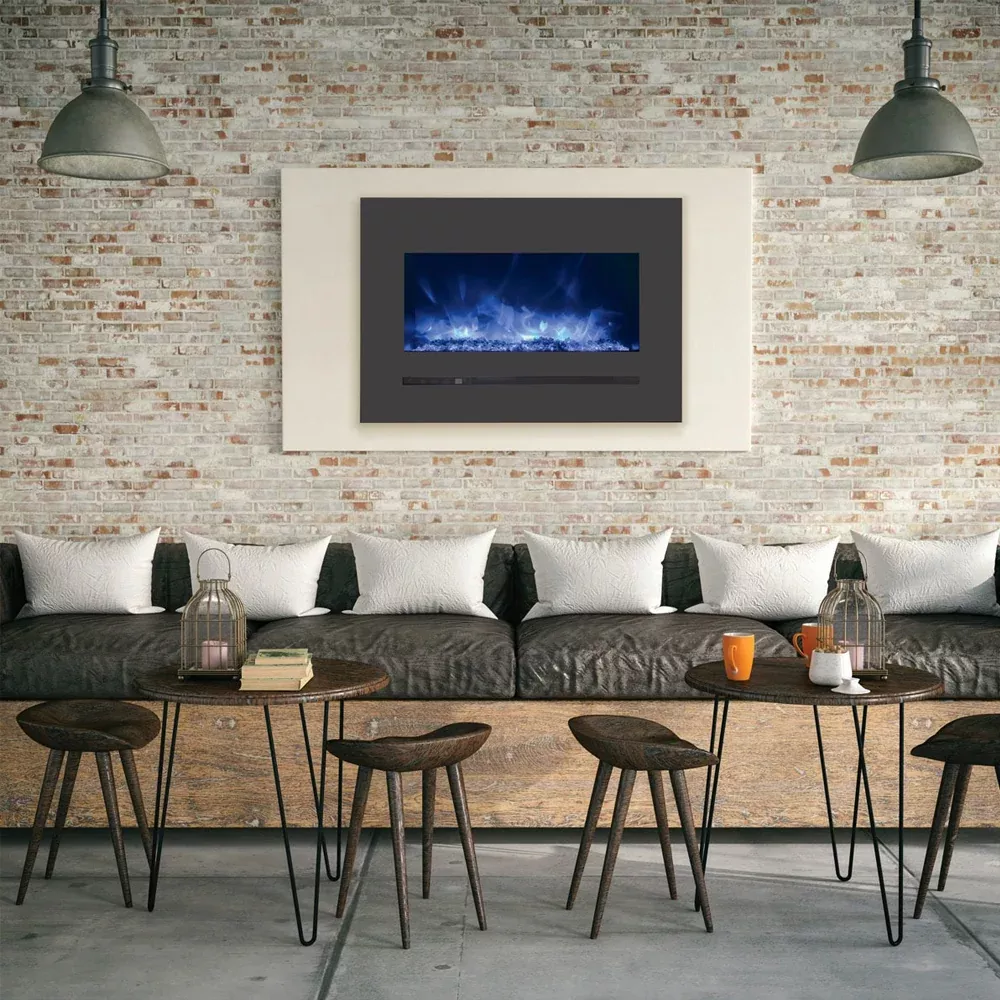 sierra-flame-26-linear-electric-fireplace-with-steel-front Sierra Flame 26" Linear Electric Fireplace with Steel Front