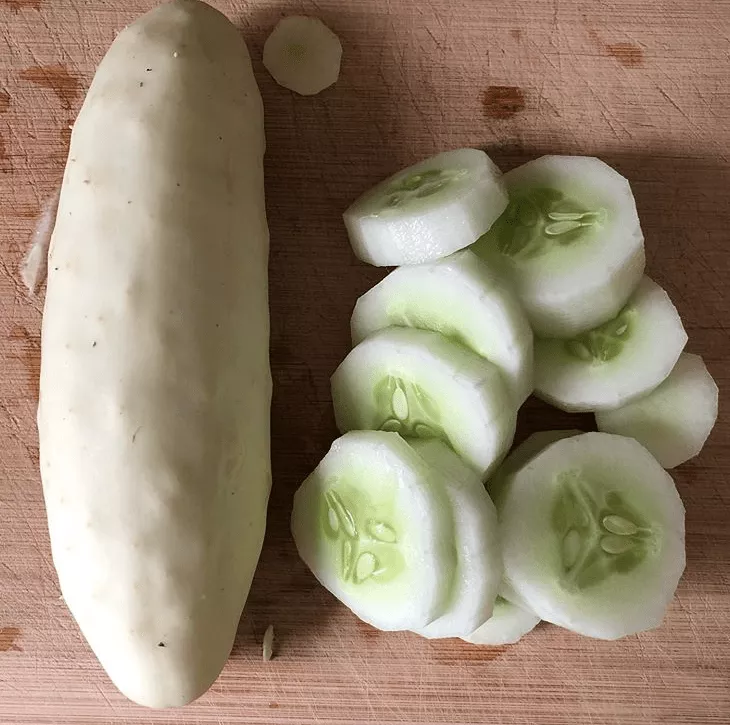 silver-slicer-cucumber Silver Slicer Cucumber