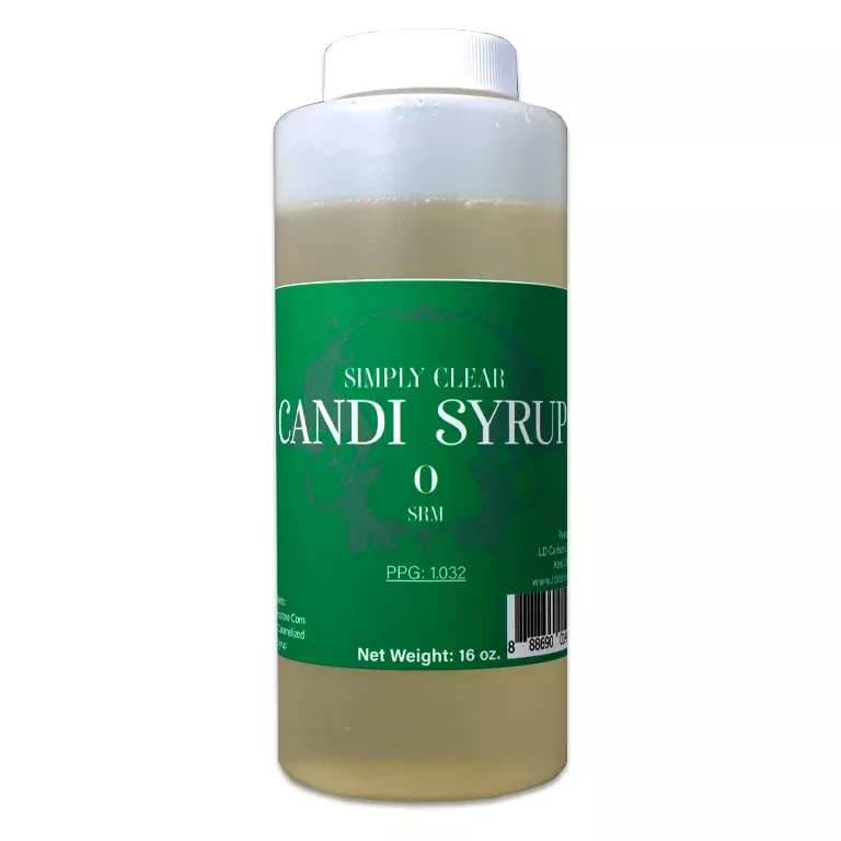 SIMPLY CLEAR CANDI SYRUP 0 LOVIBOND 1 LB