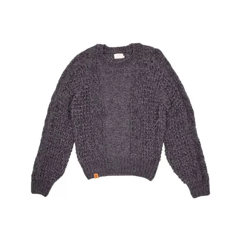 simply-southern-cropped-chenille-sweater-gray Simply Southern, Cropped Chenille Sweater, Gray