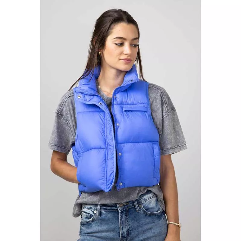 Simply Southern, Pack Vest, Blue
