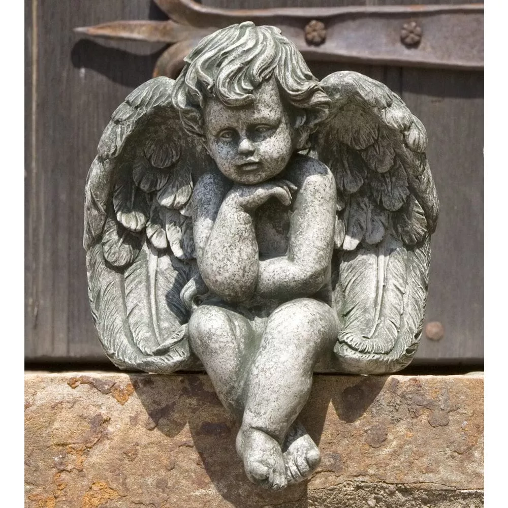 Sitting Cherub Statue-Small | Angel Statue