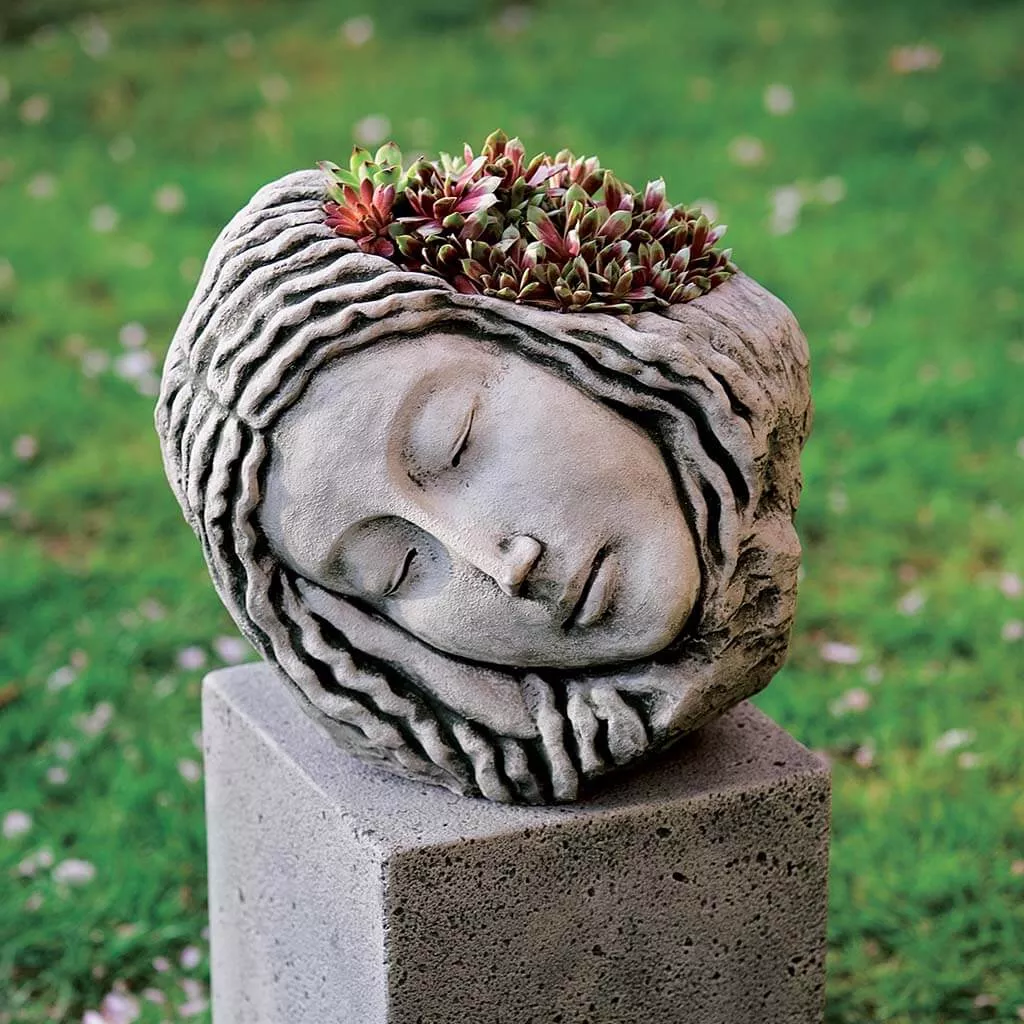 sleeping-maiden-planter-by-campania-international Sleeping Maiden Planter By Campania International