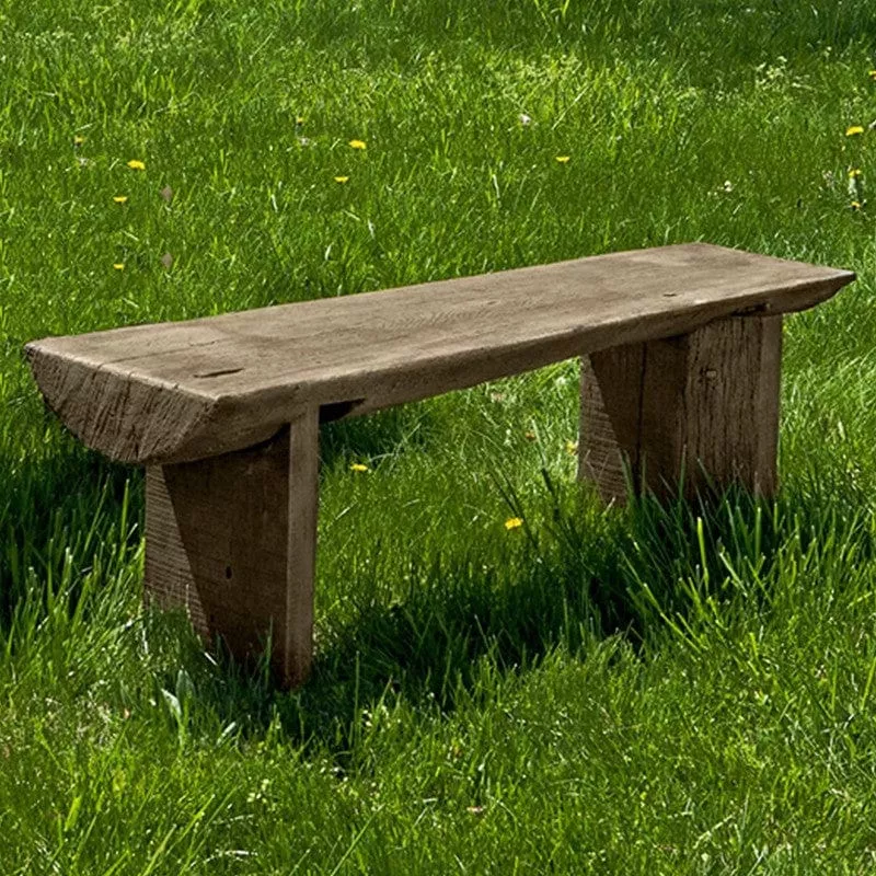 small-bois-stone-bench Small Bois Stone Bench
