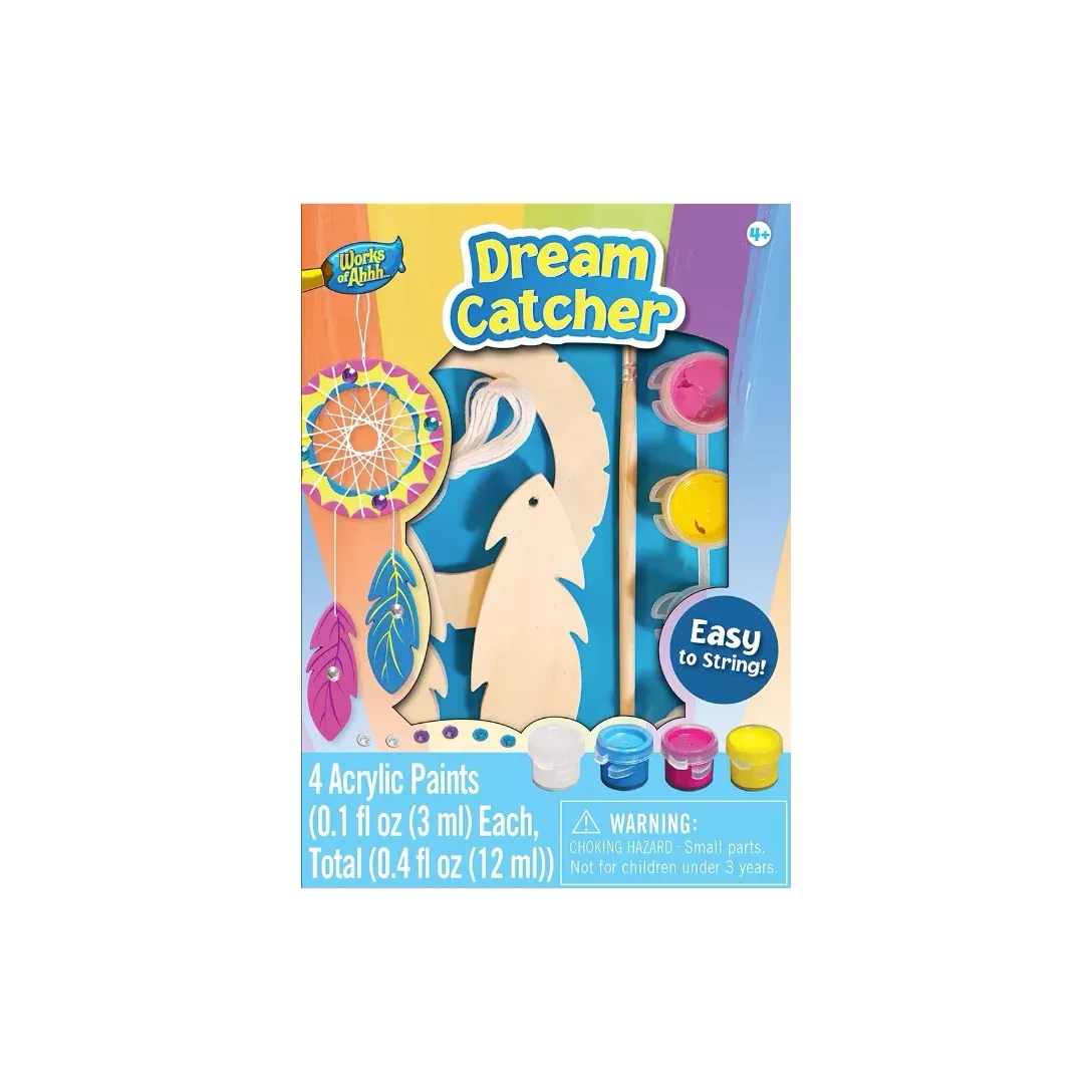 small-dream-catcher-paint-kit Small Dream Catcher Paint Kit