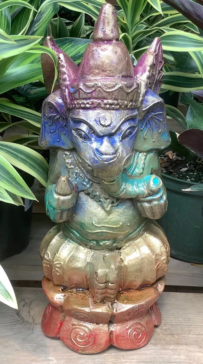Small Hindu Elephant Statue