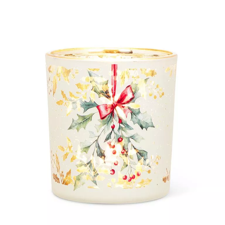 small-holly-votive Small Holly Votive
