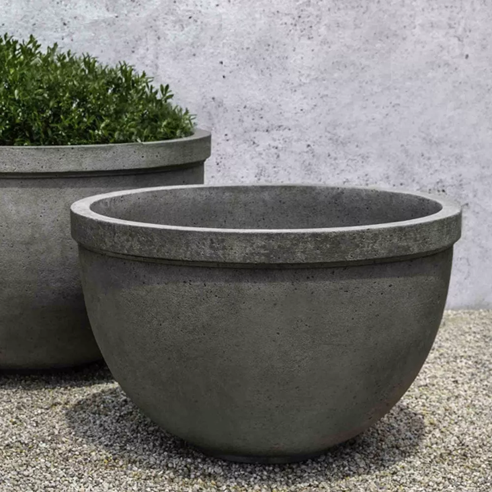 small-huntington-bowl-cast-stone-planter Small Huntington Bowl | Cast Stone Planter