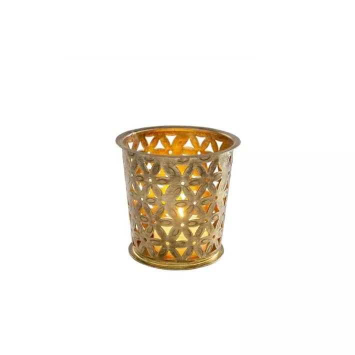 small-raja-hand-carved-votive-holder Small Raja Hand Carved Votive Holder