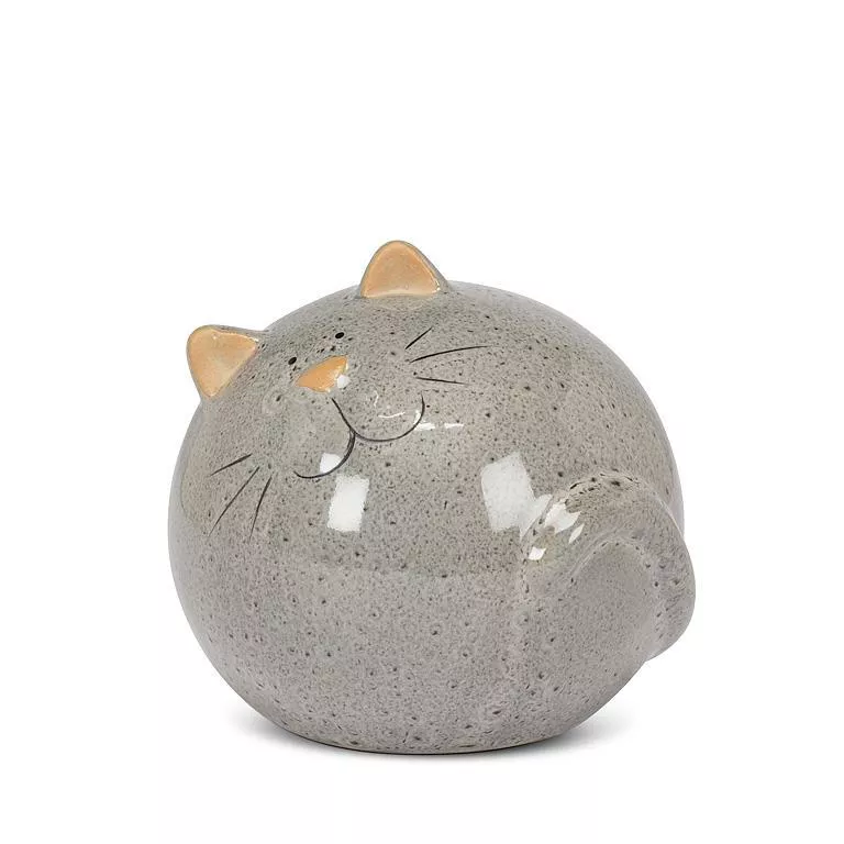 Small Round Cat