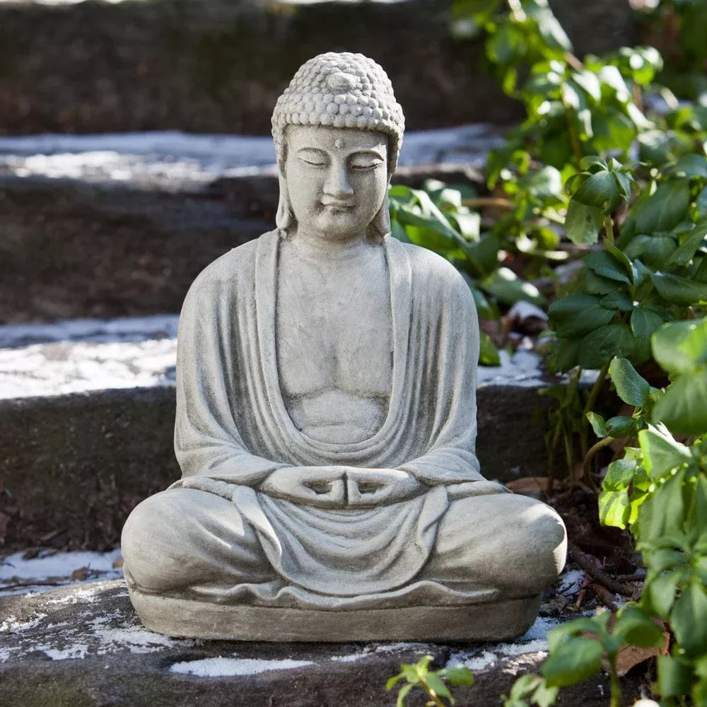 Small Temple Buddha Statue