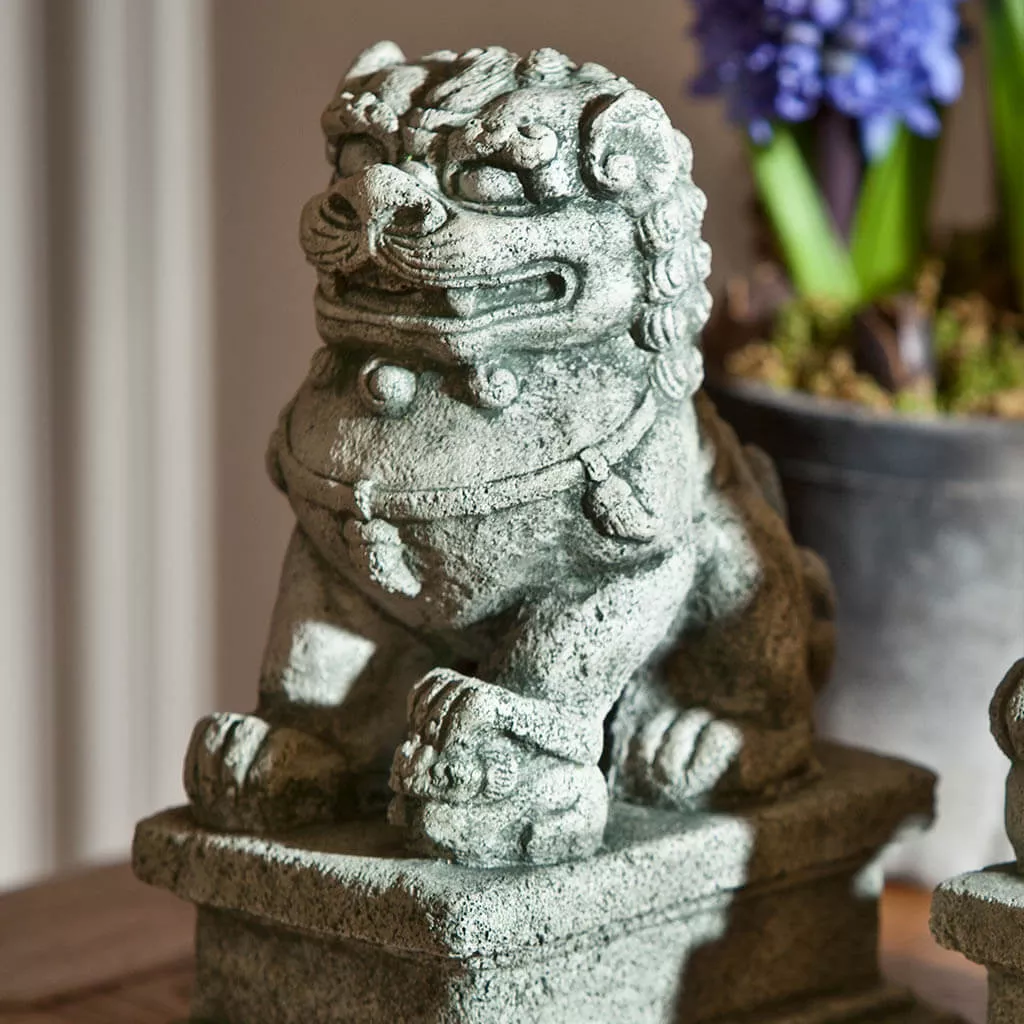 small-temple-foo-dog-left-by-campania-international Small Temple Foo Dog Left By Campania International