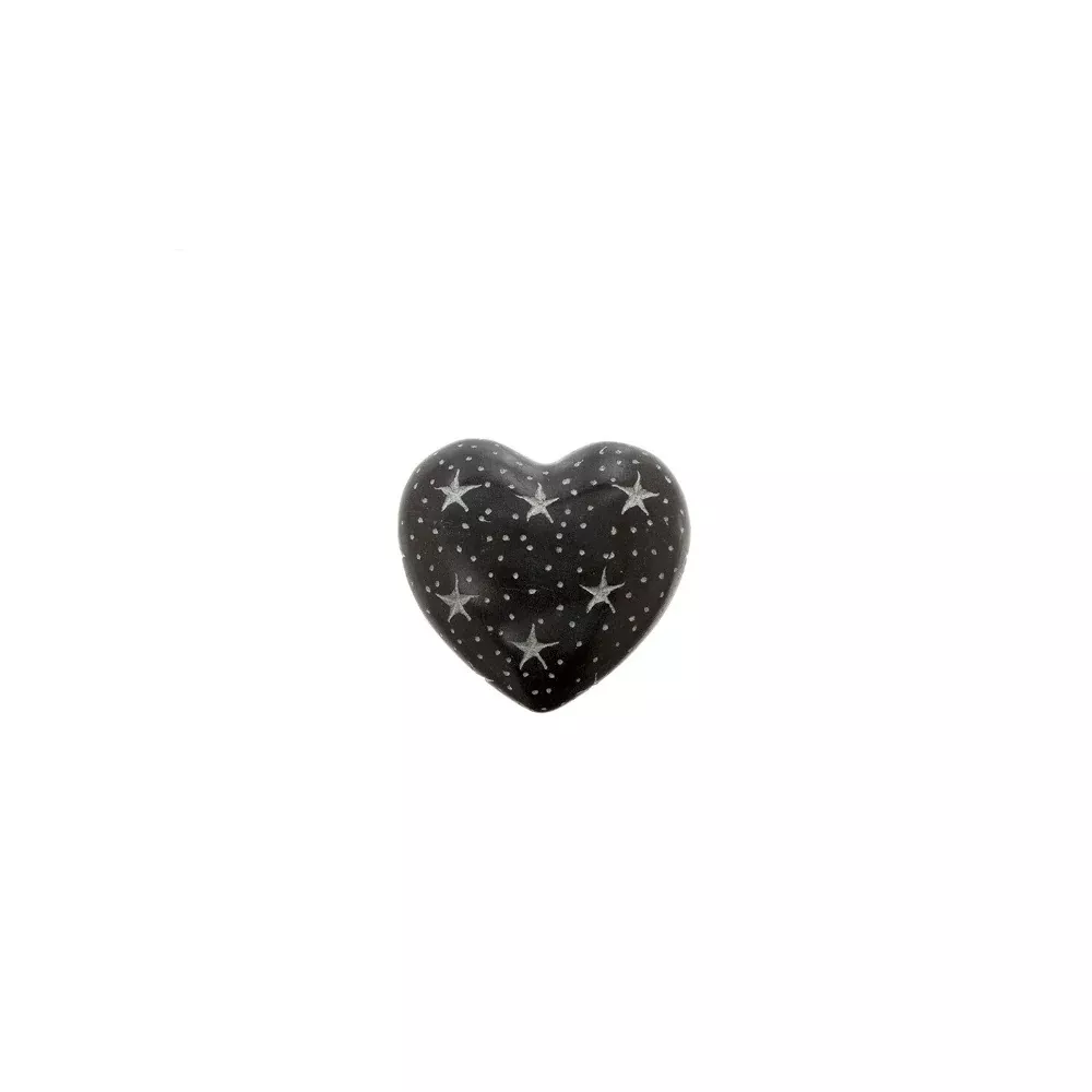 Small Twilight Soapstone Heart