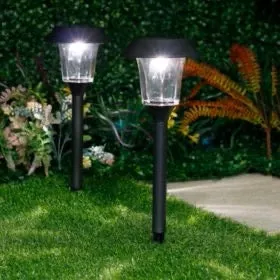 SmartYard Bronze 8-Piece Large Solar Pathway Lights - Changing Color Model SGL-13119