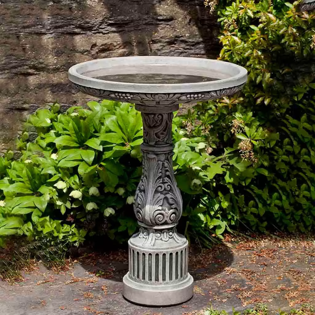 smithsonian-cottage-garden-birdbath Smithsonian Cottage Garden Birdbath