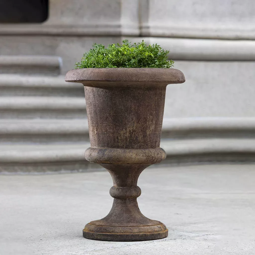 smithsonian-goblet-urn-garden-planter Smithsonian Goblet Urn Garden Planter