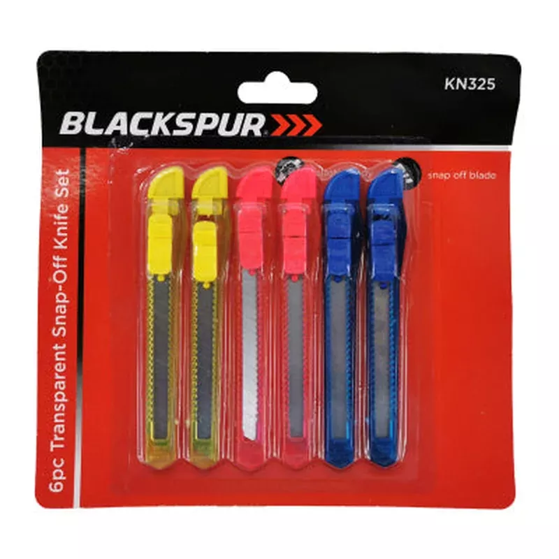 snap-off-knife-6pc Snap-Off Knife 6pc