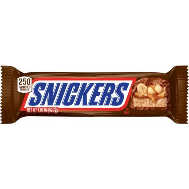 snickers-singles-size-chocolate-candy-bars SNICKERS Singles Size Chocolate Candy Bars