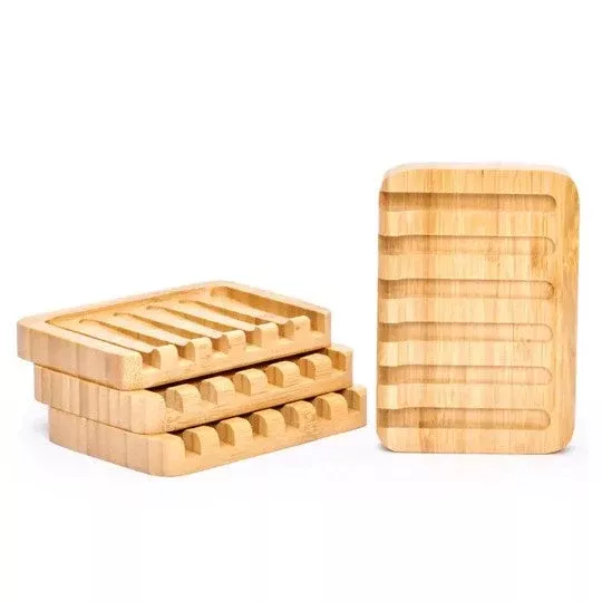soap-dish-bamboo Soap Dish - Bamboo