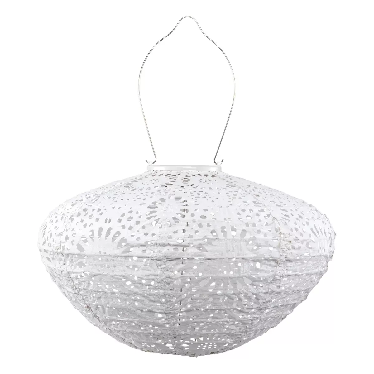 soji-stella-crown-chantilly-lace-13-solar-lantern Soji Stella - Crown Chantilly Lace - 13" Solar Lantern