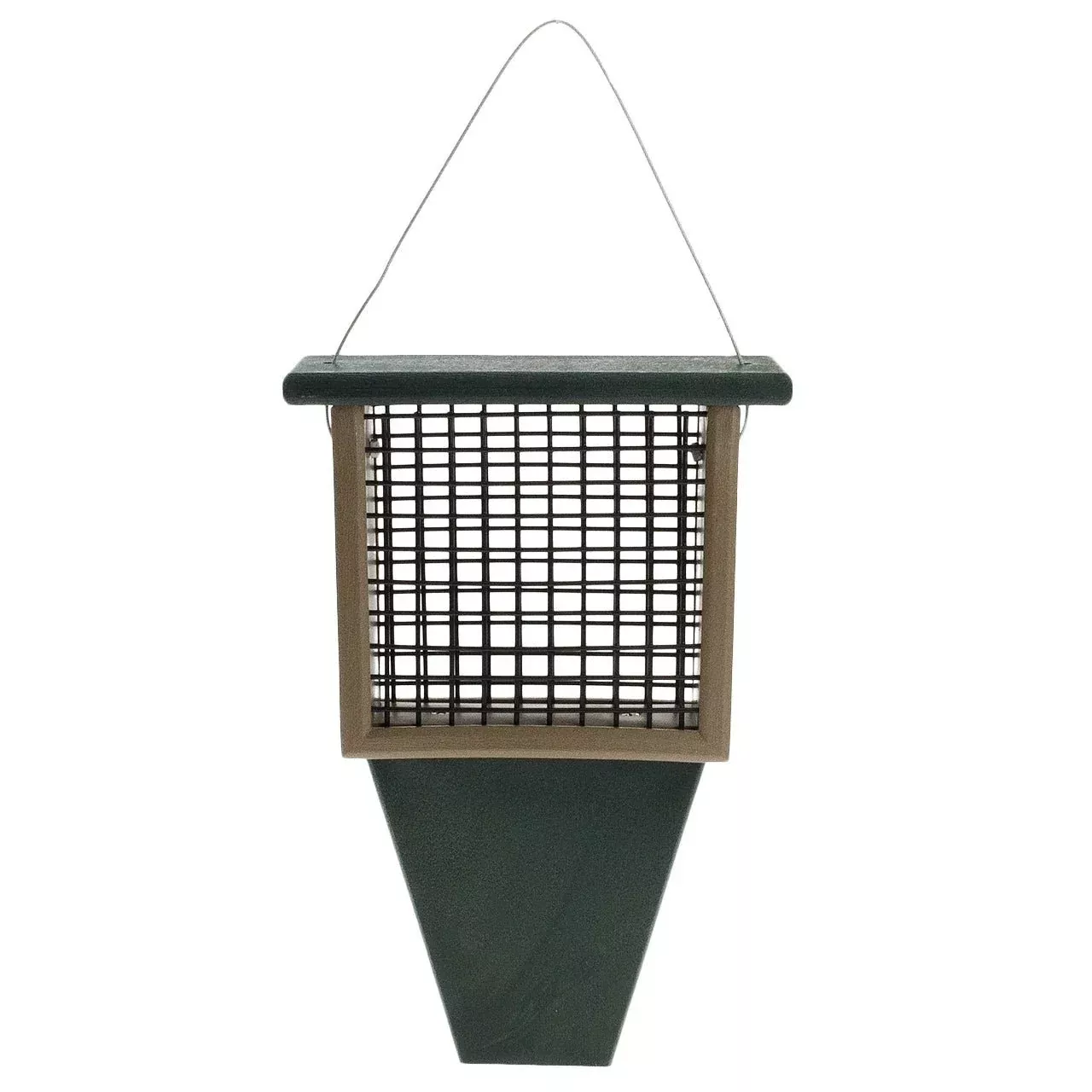 Songbird Essentials Suet Bird Feeder with Tail