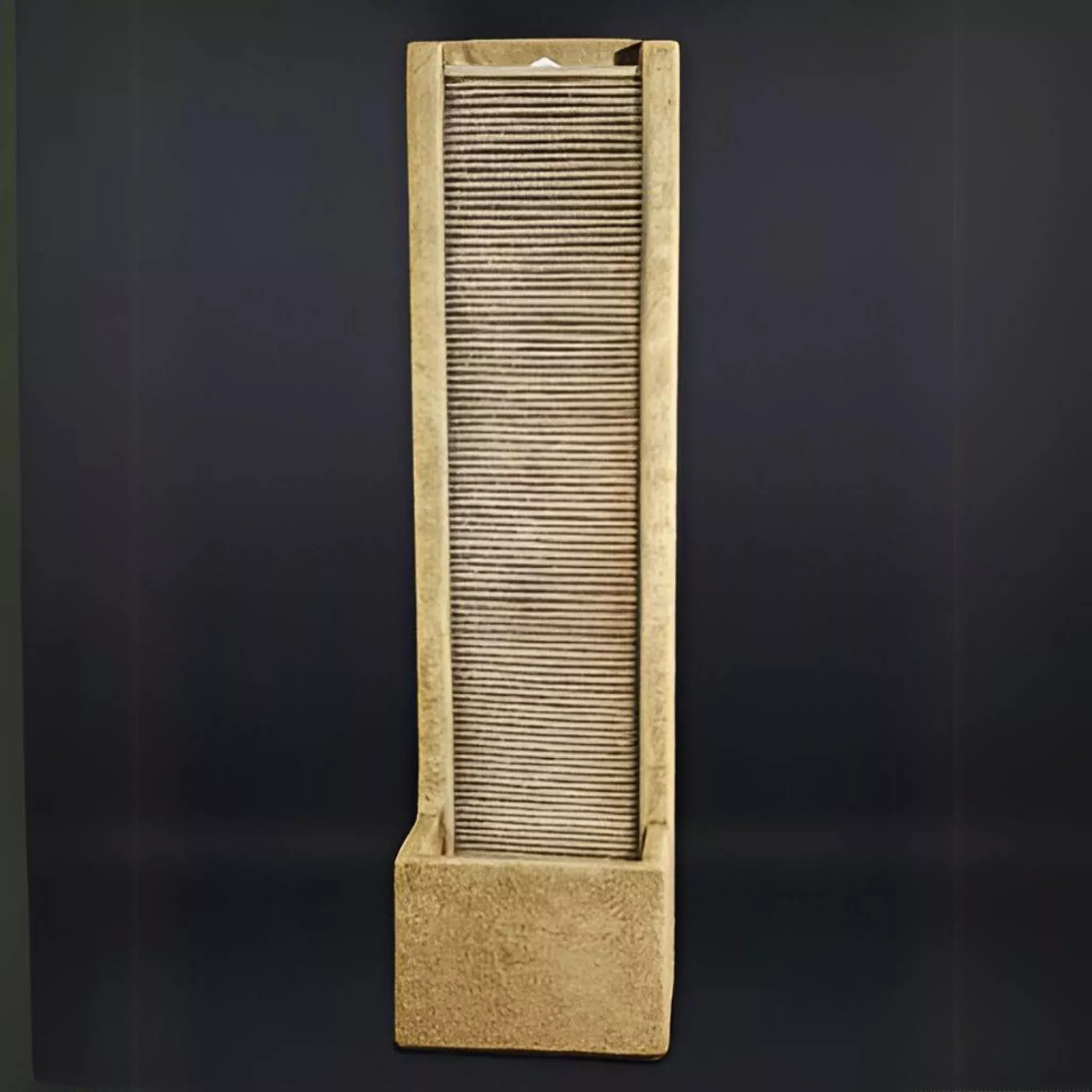Soothing Concrete Wall Fountain - Fiore #207
